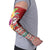 Santa Surf Mele Kalikimaka Personalized Arm Sleeves Aloha Tropical Christmas Vibes - Polynesian Pride