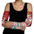 Santa Surf Mele Kalikimaka Personalized Arm Sleeves Aloha Tropical Christmas Vibes - Polynesian Pride