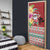 Santa Surf Mele Kalikimaka Personalized Door Cover Aloha Tropical Christmas Vibes - Polynesian Pride