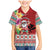 Santa Surf Mele Kalikimaka Personalized Family Matching Mermaid Dress and Hawaiian Shirt Aloha Tropical Christmas Vibes - Polynesian Pride