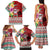 Santa Surf Mele Kalikimaka Personalized Family Matching Tank Maxi Dress and Hawaiian Shirt Aloha Tropical Christmas Vibes - Polynesian Pride