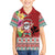Santa Surf Mele Kalikimaka Personalized Hawaiian Shirt Aloha Tropical Christmas Vibes - Polynesian Pride