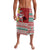 Santa Surf Mele Kalikimaka Personalized Lavalava Aloha Tropical Christmas Vibes - Polynesian Pride