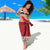 Santa Surf Mele Kalikimaka Personalized Sarong Aloha Tropical Christmas Vibes - Polynesian Pride