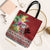 Santa Surf Mele Kalikimaka Personalized Tote Bag Aloha Tropical Christmas Vibes - Polynesian Pride