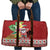 Santa Surf Mele Kalikimaka Personalized Travel Bag Aloha Tropical Christmas Vibes - Polynesian Pride