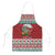 Shaka Sign Skull Mele Kalikimaka Personalized Apron Hawaiian Quilt Pattern - Polynesian Pride
