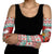 Shaka Sign Skull Mele Kalikimaka Personalized Arm Sleeves Hawaiian Quilt Pattern - Polynesian Pride