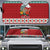 Shaka Sign Skull Mele Kalikimaka Personalized Auto Sun Shade Hawaiian Quilt Pattern - Polynesian Pride