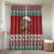 Shaka Sign Skull Mele Kalikimaka Personalized Bathroom Set Hawaiian Quilt Pattern - Polynesian Pride