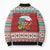 Shaka Sign Skull Mele Kalikimaka Personalized Bomber Puffer Jacket Hawaiian Quilt Pattern - Polynesian Pride
