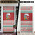 Shaka Sign Skull Mele Kalikimaka Personalized Door Cover Hawaiian Quilt Pattern - Polynesian Pride