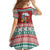 Shaka Sign Skull Mele Kalikimaka Personalized Family Matching Off Shoulder Maxi Dress and Hawaiian Shirt Hawaiian Quilt Pattern - Polynesian Pride
