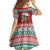 Shaka Sign Skull Mele Kalikimaka Personalized Family Matching Off Shoulder Short Dress and Hawaiian Shirt Hawaiian Quilt Pattern - Polynesian Pride
