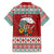 Shaka Sign Skull Mele Kalikimaka Personalized Family Matching Off Shoulder Short Dress and Hawaiian Shirt Hawaiian Quilt Pattern - Polynesian Pride