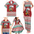 Shaka Sign Skull Mele Kalikimaka Personalized Family Matching Tank Maxi Dress and Hawaiian Shirt Hawaiian Quilt Pattern - Polynesian Pride