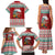 Shaka Sign Skull Mele Kalikimaka Personalized Family Matching Tank Maxi Dress and Hawaiian Shirt Hawaiian Quilt Pattern - Polynesian Pride