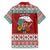 Shaka Sign Skull Mele Kalikimaka Personalized Hawaiian Shirt Hawaiian Quilt Pattern - Polynesian Pride