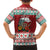 Shaka Sign Skull Mele Kalikimaka Personalized Hawaiian Shirt Hawaiian Quilt Pattern - Polynesian Pride