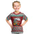 Shaka Sign Skull Mele Kalikimaka Personalized Kid T Shirt Hawaiian Quilt Pattern - Polynesian Pride