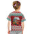 Shaka Sign Skull Mele Kalikimaka Personalized Kid T Shirt Hawaiian Quilt Pattern - Polynesian Pride