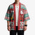 Shaka Sign Skull Mele Kalikimaka Personalized Kimono Hawaiian Quilt Pattern - Polynesian Pride