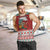 Shaka Sign Skull Mele Kalikimaka Personalized Men Tank Top Hawaiian Quilt Pattern - Polynesian Pride