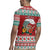 Shaka Sign Skull Mele Kalikimaka Personalized Rugby Jersey Hawaiian Quilt Pattern - Polynesian Pride