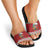 Shaka Sign Skull Mele Kalikimaka Personalized Slide Sandals Hawaiian Quilt Pattern - Polynesian Pride