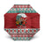 Shaka Sign Skull Mele Kalikimaka Personalized Umbrella Hawaiian Quilt Pattern - Polynesian Pride