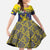 Niue Coconut Crab Family Matching Tank Maxi Dress and Hawaiian Shirt Rock of Polynesia
