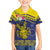 Niue Coconut Crab Family Matching Tank Maxi Dress and Hawaiian Shirt Rock of Polynesia