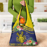 Niue Coconut Crab Grocery Bag Rock of Polynesia