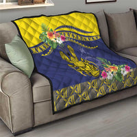 Niue Coconut Crab Quilt Rock of Polynesia