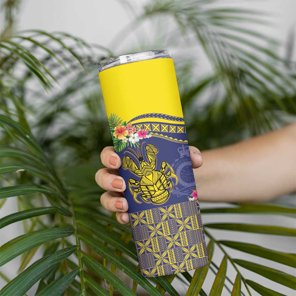 Niue Coconut Crab Skinny Tumbler Rock of Polynesia LT9 - Polynesian Pride