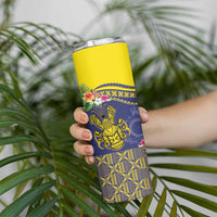 Niue Coconut Crab Skinny Tumbler Rock of Polynesia LT9 - Polynesian Pride