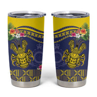 Niue Coconut Crab Tumbler Cup Rock of Polynesia