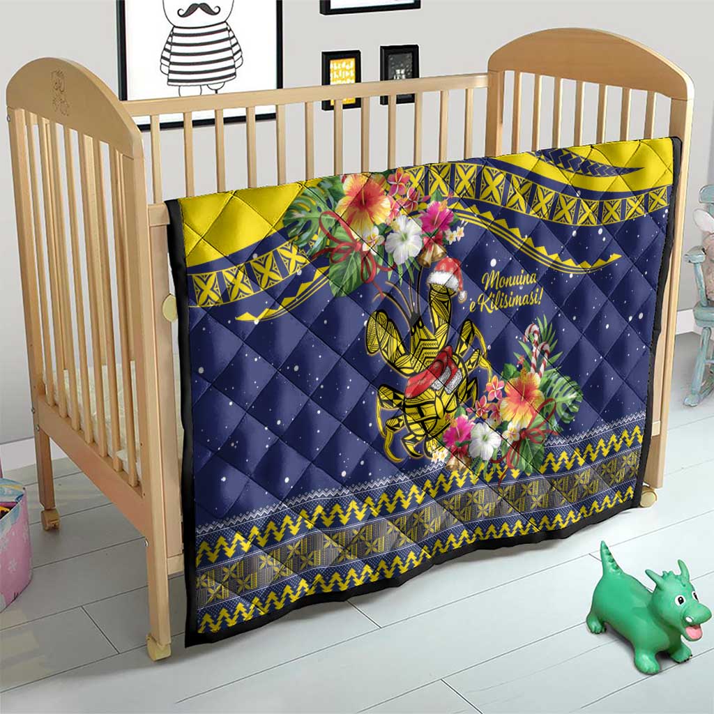 Monuina e Kilisimasi Niue Christmas Quilt Niuean Tribal Pattern