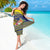 Monuina e Kilisimasi Niue Christmas Sarong Niuean Tribal Pattern