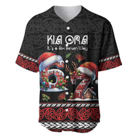 Aotearoa Six Seven Personalized Baseball Jersey New Zealand Funny Christmas - Polynesian Pride