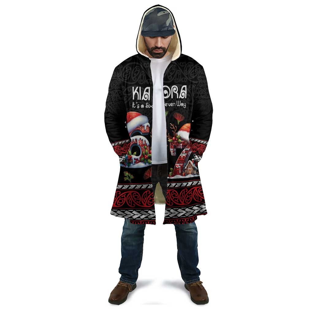 Aotearoa Six Seven Personalized Cloak New Zealand Funny Christmas - Polynesian Pride