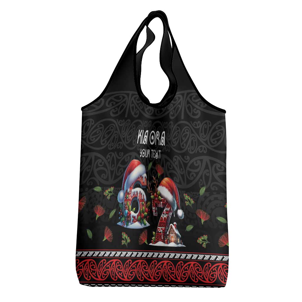 Aotearoa Six Seven Personalized Grocery Bag New Zealand Funny Christmas - Polynesian Pride