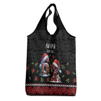 Aotearoa Six Seven Personalized Grocery Bag New Zealand Funny Christmas - Polynesian Pride