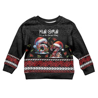 Aotearoa Six Seven Personalized Kid Ugly Christmas Sweater New Zealand Funny Christmas - Polynesian Pride