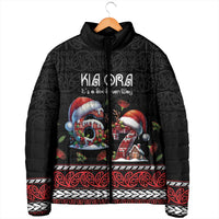 Aotearoa Six Seven Personalized Padded Jacket New Zealand Funny Christmas - Polynesian Pride