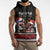 Aotearoa Six Seven Personalized Sleeveless Zip Hoodie New Zealand Funny Christmas - Polynesian Pride