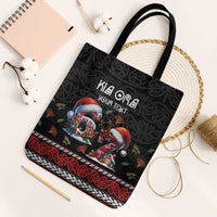 Aotearoa Six Seven Personalized Tote Bag New Zealand Funny Christmas - Polynesian Pride
