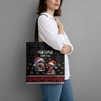 Aotearoa Six Seven Personalized Tote Bag New Zealand Funny Christmas - Polynesian Pride
