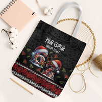 Aotearoa Six Seven Personalized Tote Bag New Zealand Funny Christmas - Polynesian Pride