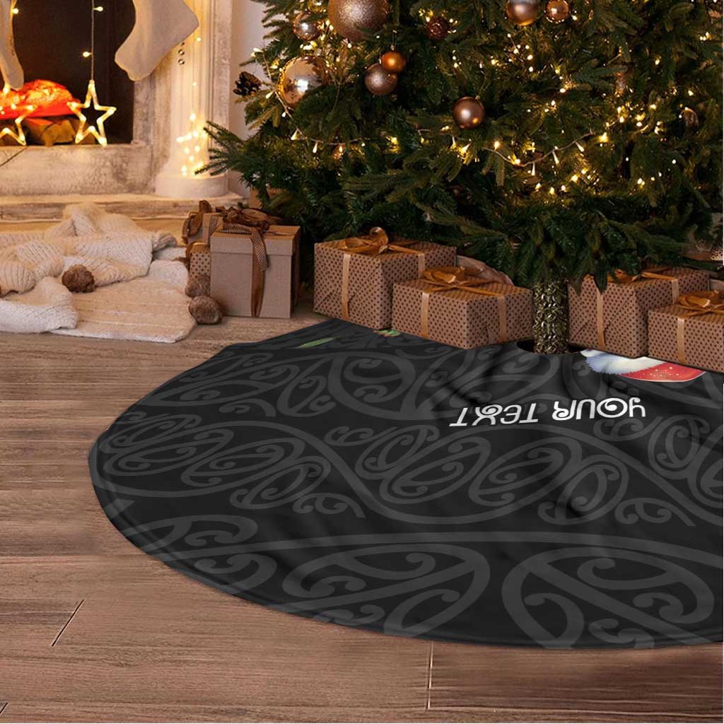 Aotearoa Six Seven Personalized Tree Skirt New Zealand Funny Christmas - Polynesian Pride